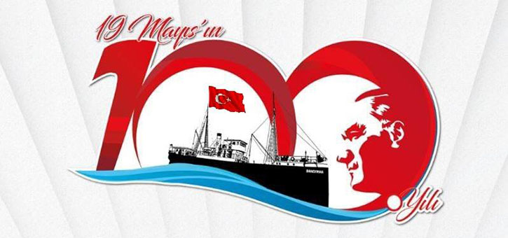 19 Mayıs Atatürk’ü Anma, Gençlik ve Spor Bayramı Kutlaması