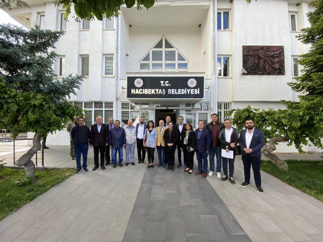 Alevi Kurumları ile Hacıbektaş Belediyesi’nin Yapmış Olduğu Toplantı Sonucundaki Bildirgesini Kamuoyuna Saygılarımızla Sunarız.