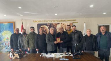 Hacıbektaş Gücü Spor Kulübü Ziyareti.