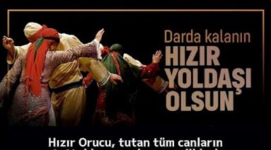 Hızır Oruçlarınız Kabul Olsun