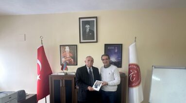 Nevşehir Hacı Bektaş Veli Üniversitesi, Hacı Bektaş Veli Araştırma ve Uygulama Enstitüsü Müdürü Sayın Doç. Dr. İlgar Baharlu’yu ziyaret ettim.