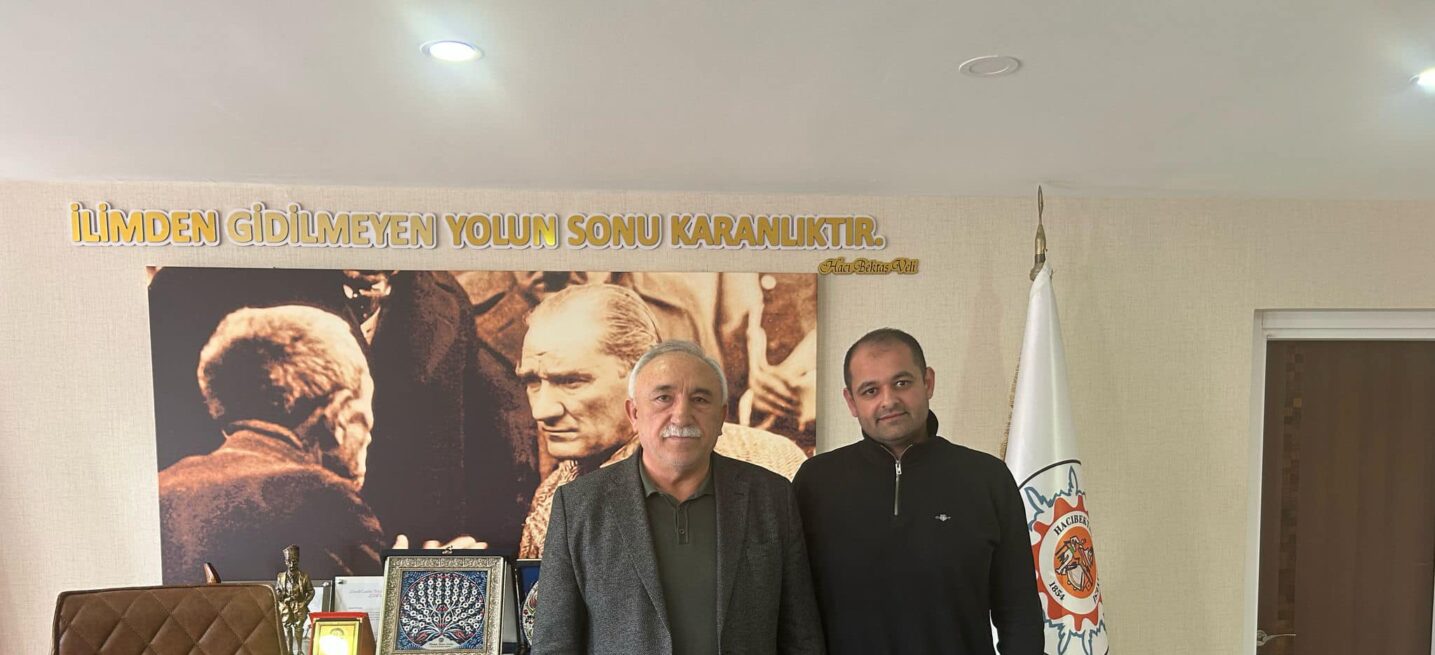 İzmir Bayraklı Belediye Başkan Yardımcısı, Değerli Hemşehrimiz Sayın Mehmet Hanifi Yılmaz’ı Belediyemizde Misafir Ettik.