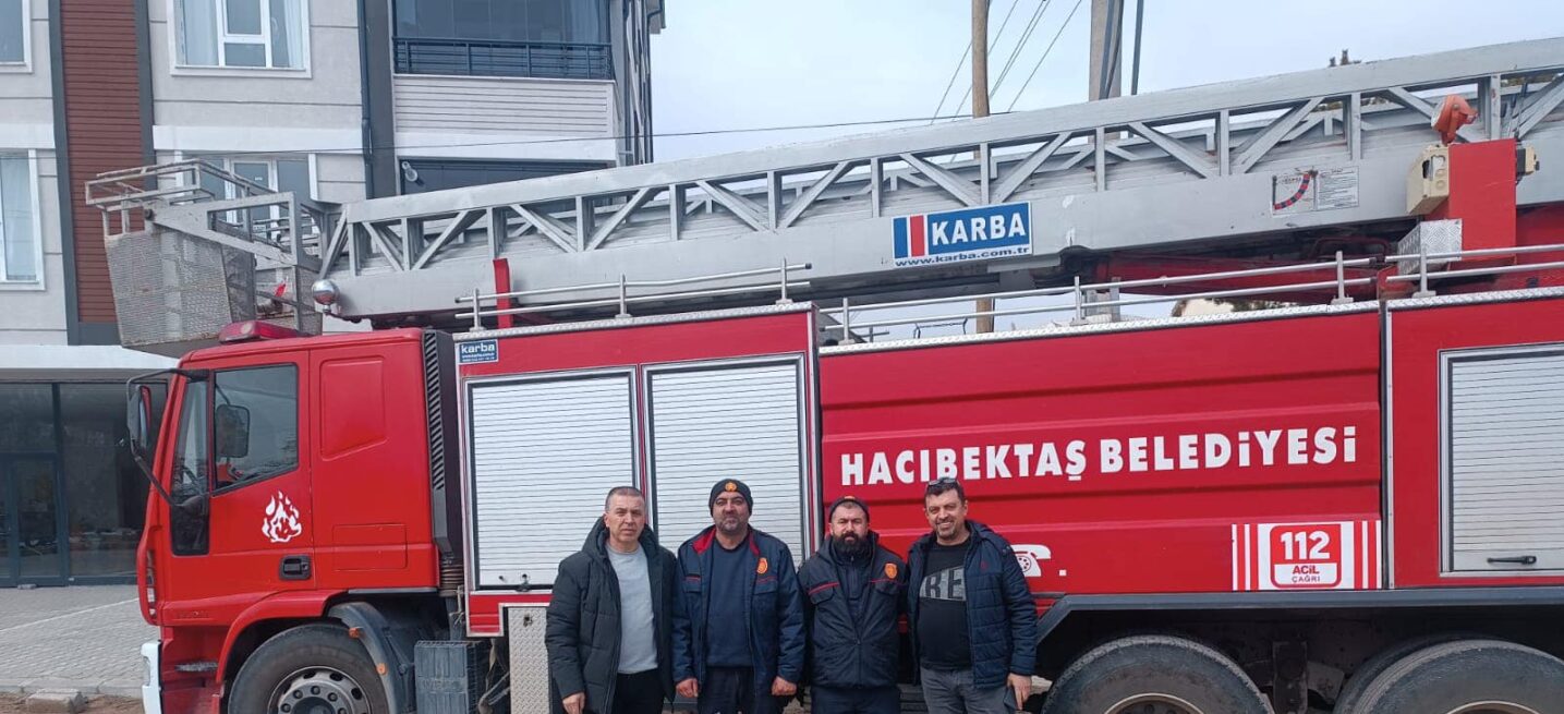 Hacıbektaş Belediyesi İtfaiye Ekibimizden Yangın Tatbikatı Eğitimi!