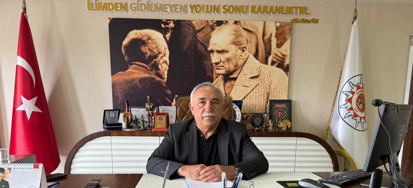 Bugün, Hacıbektaş Belediye Başkanlığı görevimde 1. Yılımı Tamamlamanın Gururunu Yaşıyorum.