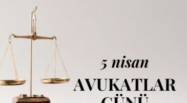 5 Nisan Avukatlar Günü Kutlu Olsun