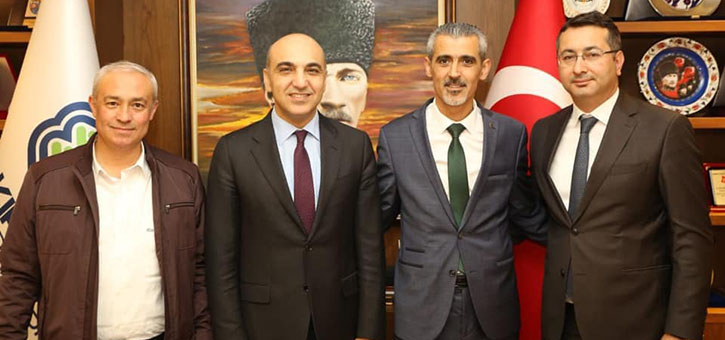 Belediye Başkanının İstanbul Ziyareti