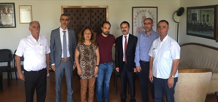 Nevşehir Valimiz Sayın İlhami AKTAŞ , Belediye Başkanımız Sayın Arif Yoldaş ALTIOK’u ziyaret etti.